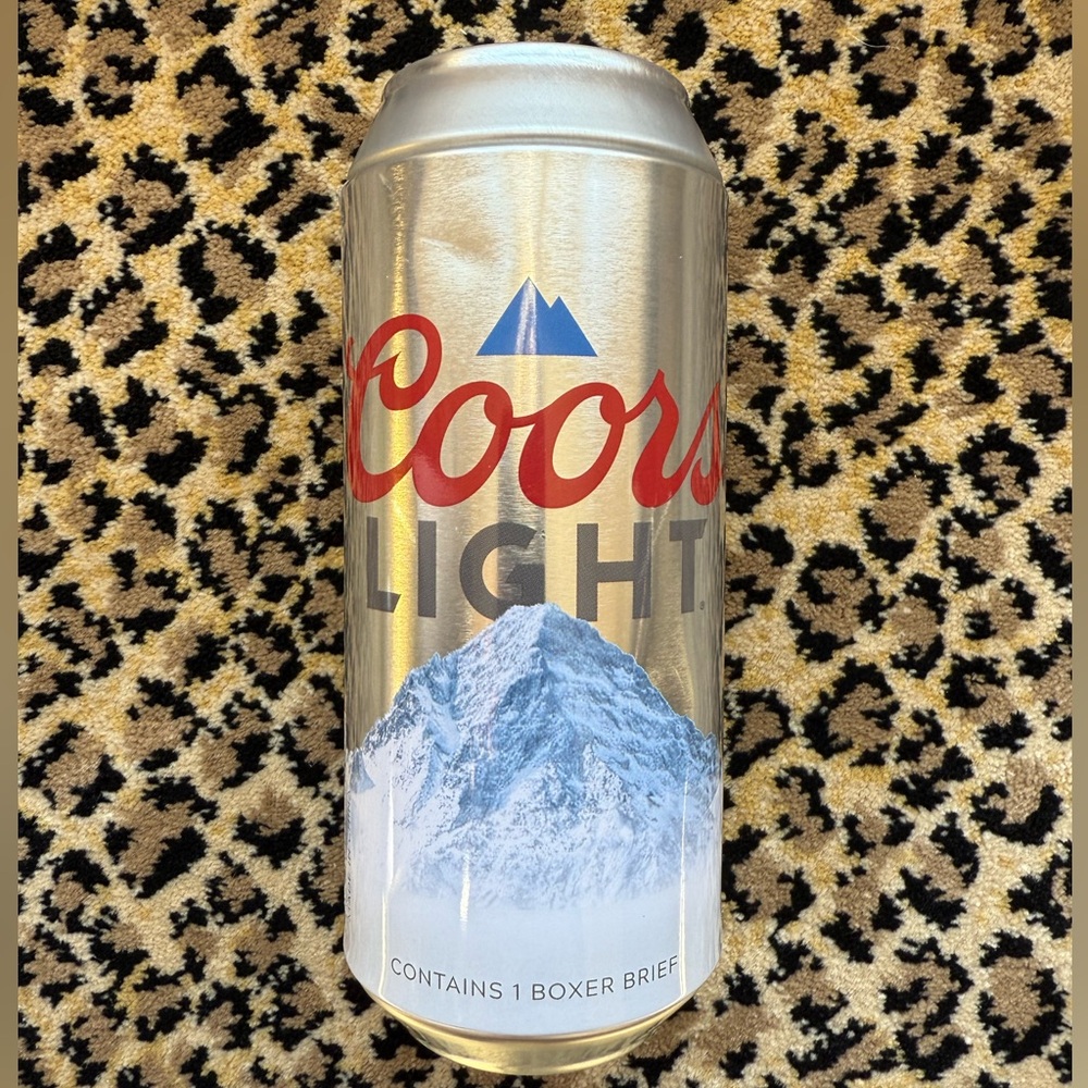 Coors Light boxer brief (men’s XL) (NWT)